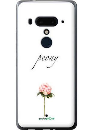 Чехол на htc u12 plus пион "4366u-1712-2448"