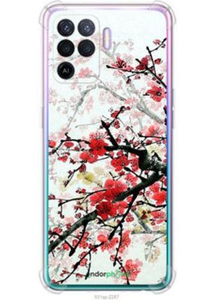 Чохол на oppo a94 квітучий кущ "831sp-2287-2448"