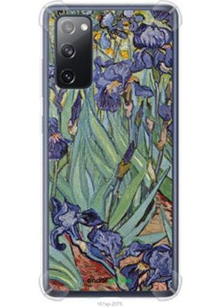 Чехол на samsung galaxy s20 fe g780f винсент ван гог. ирисы "161sp-2075-2448"