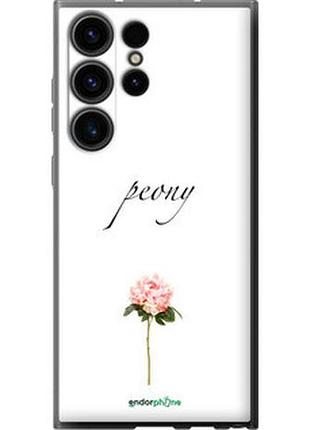 Чехол на samsung galaxy s23 ultra пион "4366u-2906-2448"