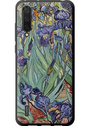 Чехол на xiaomi mi 9 lite винсент ван гог. ирисы "161b-1834-2448"