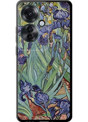 Чохол на oppo reno11 f вінсент ван гог. іриси "161b-3671-2448"