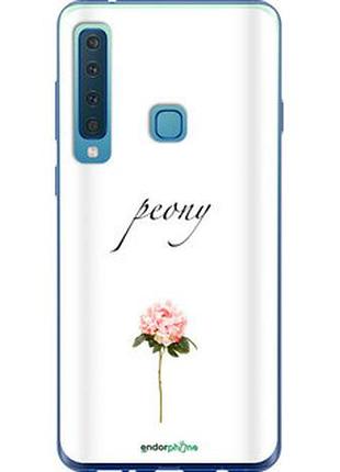 Чехол на samsung galaxy a9 (2018) пион "4366u-1503-2448"