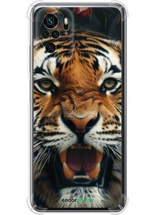Чехол на xiaomi poco m5s тигровое величие "6080sp-3117-2448"