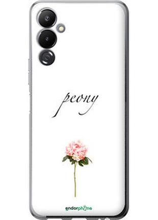 Чехол на tecno pova 4 lg7n пион "4366u-2967-2448"