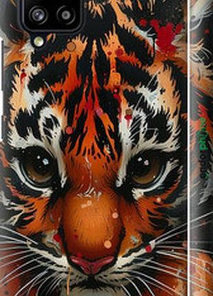 Чехол на samsung galaxy a42 a426b mini tiger "6052m-2098-2448"
