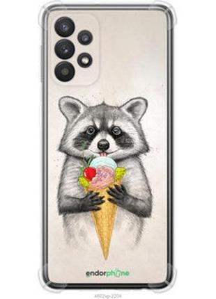 Чехол на samsung galaxy a32 a325f енотик с мороженым "4602sp-2204-2448"