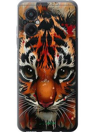 Чехол на xiaomi poco m5 mini tiger "6052u-2767-2448"