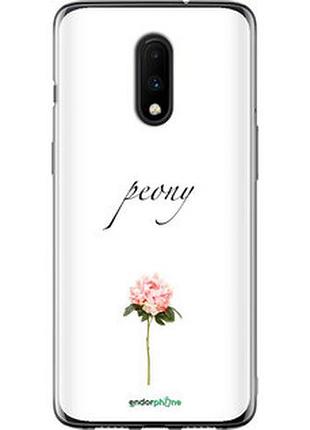 Чехол на oneplus 7 пион "4366u-1740-2448"