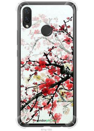 Чохол на huawei nova 3i квітучий кущ "831sp-1541-2448"