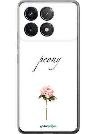 Чехол на xiaomi redmi k70 pro пион "4366u-3800-2448"