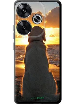 Чохол на xiaomi redmi turbo 3 5g закот і собака "3966b-3802-2448"