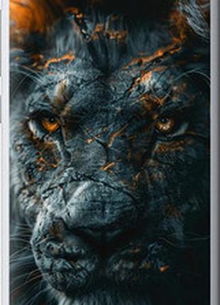 Чохол на xiaomi mi4c плам'яний лев "6153t-178-2448"