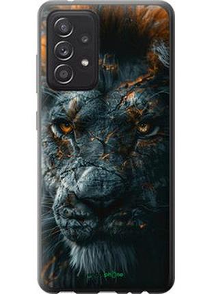 Чехол на samsung galaxy a52 пламенный лев "6153u-2251-2448"