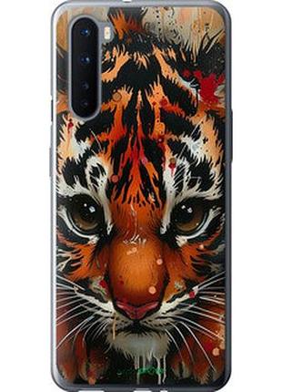 Чехол на oneplus nord mini tiger "6052u-2046-2448"