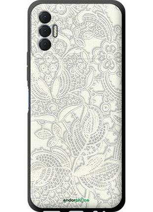 Чохол на tecno spark 8p kg7n біле мереживо "4383b-2526-2448"