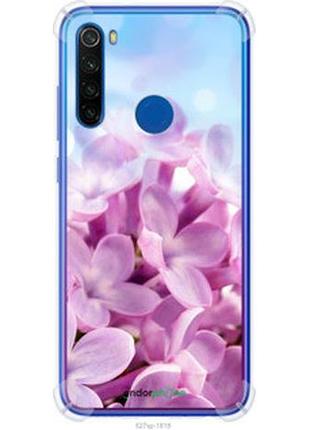 Чехол на xiaomi redmi note 8t сирень "527sp-1818-2448"