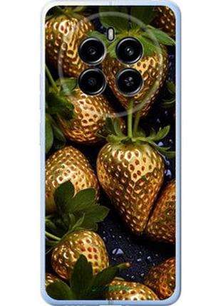 Чехол на realme 12 4g золотая клубника "5637u-3785-2448"