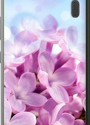 Чехол на lenovo a7000 сирень "527u-120-2448"