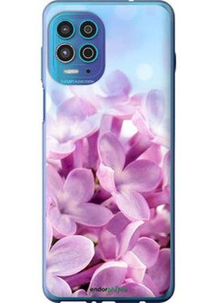 Чехол на motorola g100 сирень "527u-2359-2448"