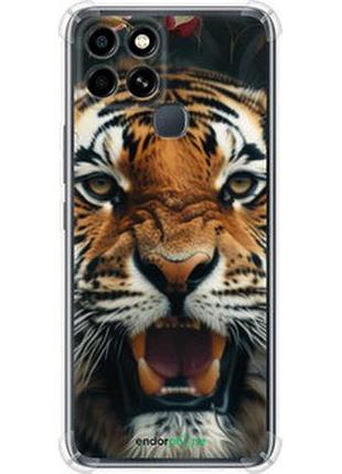 Чохол на infinix smart 6 тигрова велич "6080sp-2758-2448"