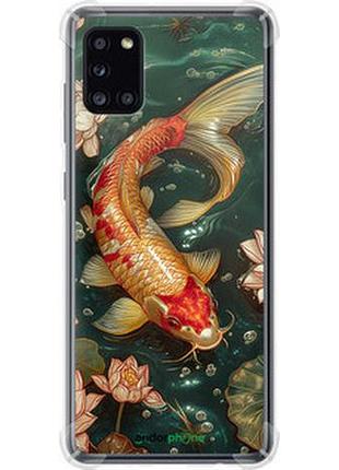 Чехол на samsung galaxy a31 a315f мелодия лотоса "6106sp-1908-2448"