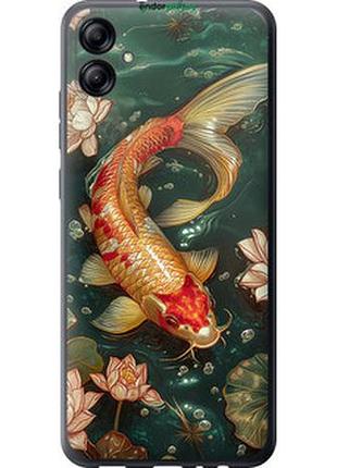 Чехол на samsung galaxy a04e a042f мелодия лотоса "6106u-2908-2448"
