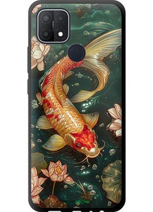 Чохол на oppo a15s мелодія лотоса "6106b-2527-2448"