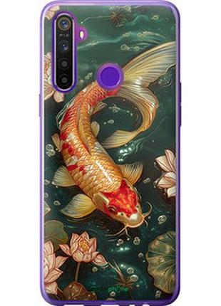 Чохол на realme 6i мелодія лотоса "6106u-2059-2448"