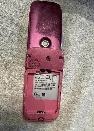 Sony ericsson z610 2