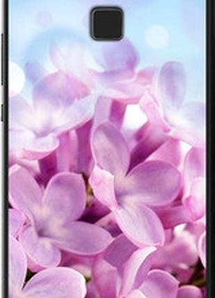 Чехол на huawei p9 lite сирень "527t-298-2448"