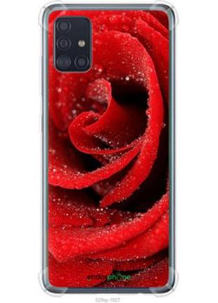 Чохол на samsung galaxy a51 2020 a515f червона троянда "529sp-1827-2448"