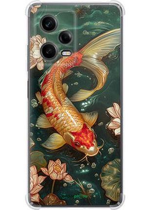 Чехол на xiaomi redmi note 12 pro 5g мелодия лотоса "6106sp-2932-2448"