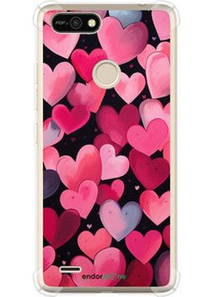 Чехол на tecno pop 2f b1f сердечки 4 "5662sp-2391-2448"