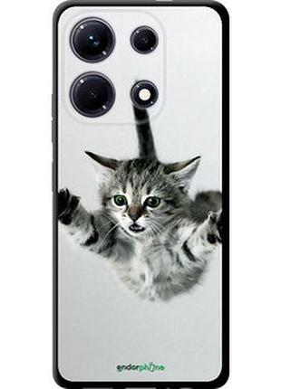 Чехол на infinix note 30 летящий котёнок "2322b-3138-2448"