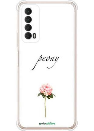 Чехол на huawei p smart 2021 пион "4366sp-2100-2448"