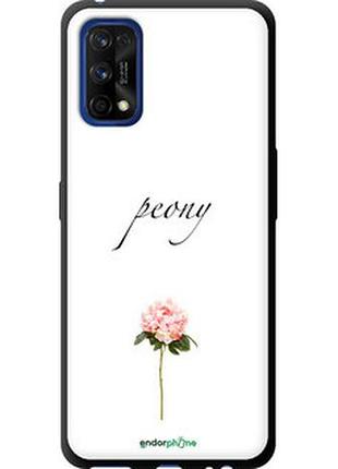 Чехол на realme 7 pro пион "4366b-2082-2448"