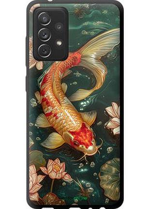 Чехол на samsung galaxy a72 a725f мелодия лотоса "6106b-2247-2448"