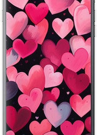 Чехол на iphone 8 plus сердечки 4 "5662sp-1032-2448"