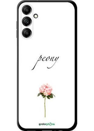 Чехол на samsung galaxy a14 a145f пион "4366b-2937-2448"