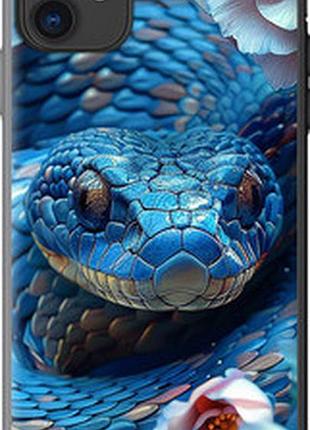Чехол на iphone 11 blue snake "6079u-1722-2448"