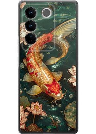 Чохол на vivo s16 pro мелодія лотоса "6106u-3123-2448"