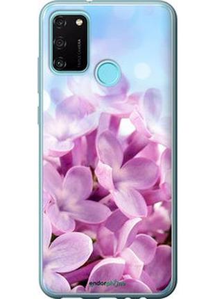 Чехол на huawei honor 9a сирень "527u-1900-2448"