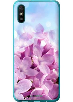 Чехол на xiaomi redmi 9a сирень "527u-2034-2448"
