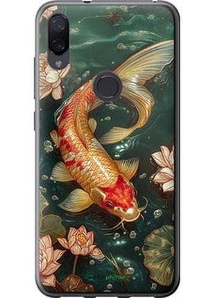 Чехол на xiaomi mi play мелодия лотоса "6106t-1644-2448"