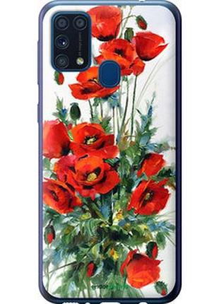 Чехол на samsung galaxy m31 m315f маки "523t-1907-2448"
