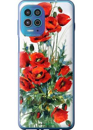Чехол на motorola g100 маки "523u-2359-2448"