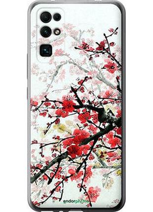 Чохол на huawei honor 30 квітучий кущ "831u-1921-2448"