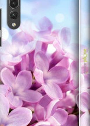 Чехол на huawei p20 pro сирень "527m-1470-2448"
