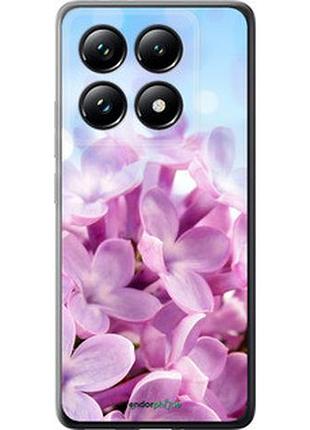 Чехол на xiaomi 14t pro сирень "527u-3806-2448"